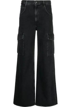 AGOLDE Jeans met wijde pijpen