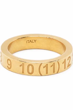 Maison Margiela Ring met patroon