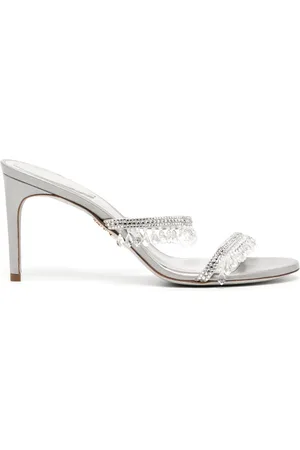RENE CAOVILLA 80mm Chandelier sandalen