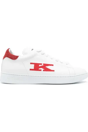 Kiton Sneakers met stiksel