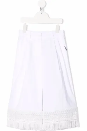 Twin-Set Broek met wijde pijpen