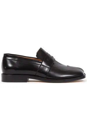 Maison Margiela Tabi leren loafers