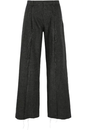 R13 Broek met zichtbare naden