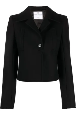 Courrèges Jack met enkele rij knopen
