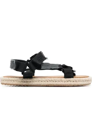 Maison Margiela Sandalen met patchwork