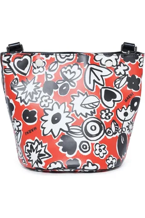 Marni Shopper met print