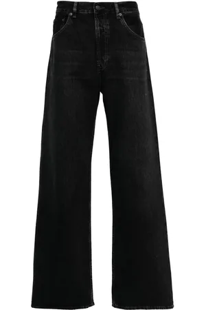 Acne Studios Jeans met wijde pijpen