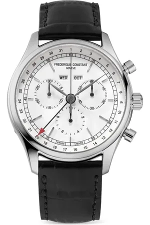 Frederique Constant Classics Quartz Chronograph Triple Calendar 40mm horloge
