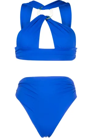 The Attico Triangel bikini