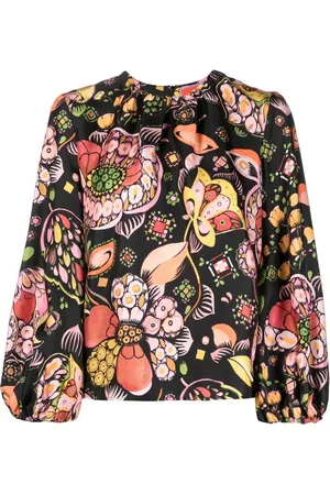 La DoubleJ Zijden blouse