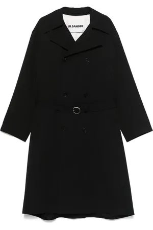 Jil Sander Jas met ceintuur