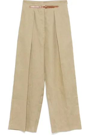 SEMICOUTURE Nelly broek met wijde pijpen