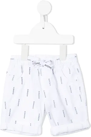 Aigner Shorts met logoprint