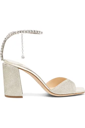 Jimmy Choo Saeda leren sandalen