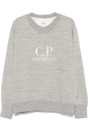 C.P. Company Sweater met geborduurd logo
