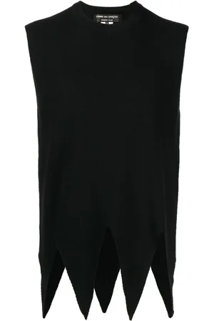 Comme des Garçons Asymmetrische top