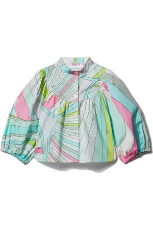 PUCCI Junior Katoenen shirt met print