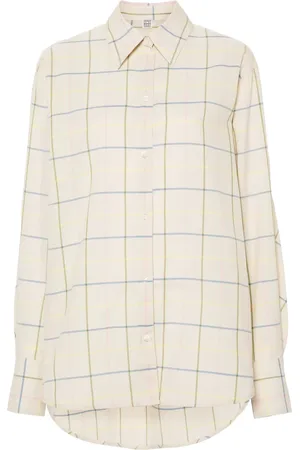 Totême Popeline blouse met print