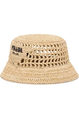 Prada Raffia vissershoed