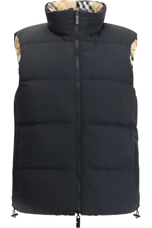 Burberry Geruit gilet