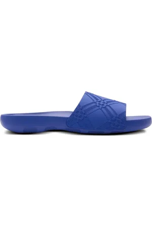 Burberry Geruite slippers