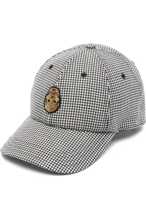 Alexander McQueen Honkbalpet met pied