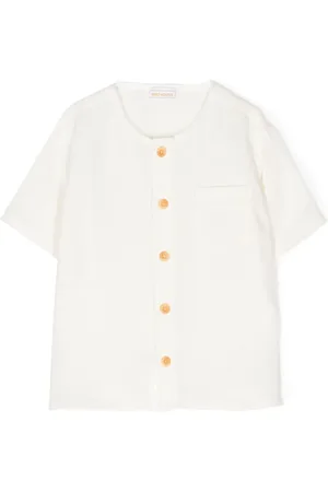 Miki House Kraagloos shirt