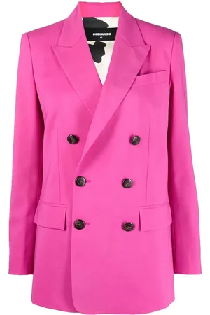 Dsquared2 Blazer met dubbele rij knopen