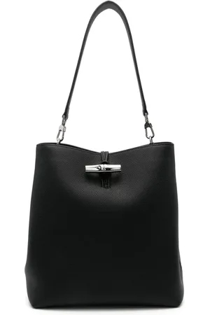 Longchamp Le Roseau medium schoudertas