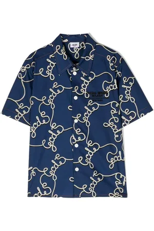 GCDS Shirt met logoprint