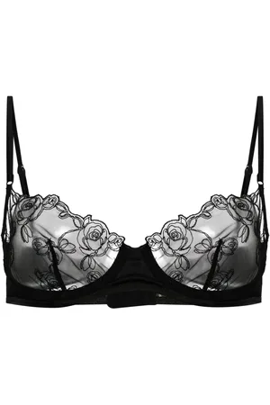 Kiki de Montparnasse La Rose bh met kant