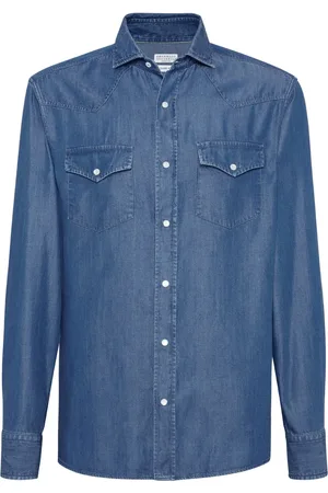 Brunello Cucinelli Denim overhemd