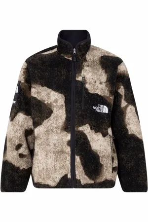 Supreme X TNF fleece jack