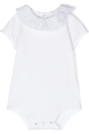 DOUUOD KIDS Romper met ruchekraag