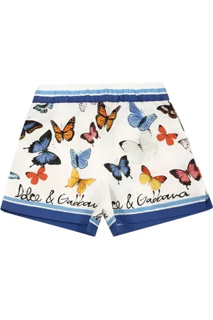 Dolce & Gabbana Shorts met vlinderprint