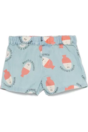 Bobo Choses Morning Egg shorts