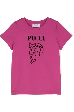 PUCCI Junior Katoenen T