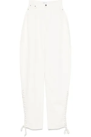 Monot Jeans met wijde pijpen