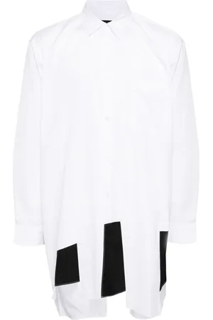 Comme des Garçons Asymmetrisch overhemd
