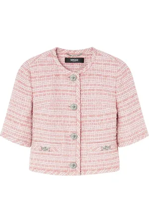 VERSACE Tweed jack