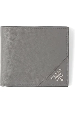 Prada Portemonnee van Saffiano leer