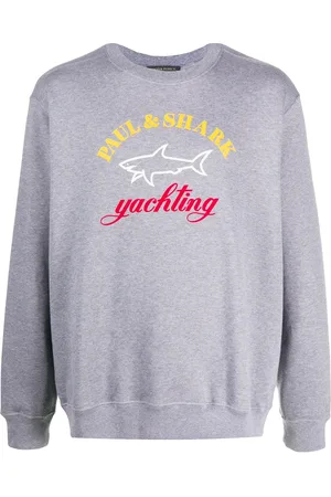 Paul & Shark Sweater met logoprint