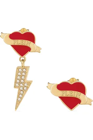 Philipp Plein Valentine oorbellen