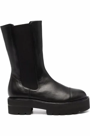 Stuart Weitzman Presley Ultralift laarzen met plateauzool