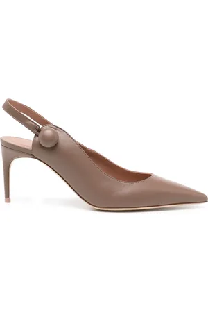 MALONE SOULIERS Leren slingback pumps