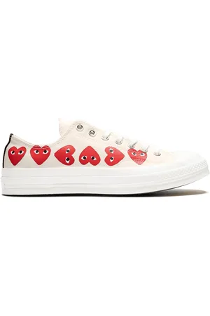 Converse X Comme des Garçons Play Chuck 70 low