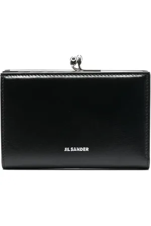 Jil Sander Leren portemonnee