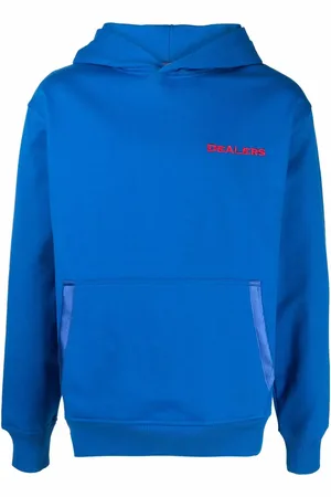 JUST DON Hoodie met borduurwerk
