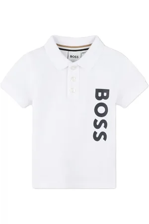 HUGO BOSS Katoenen poloshirt met logoprint