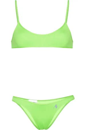 The Attico Bikini met logo